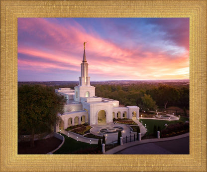 Sacramento Sunrise from on High