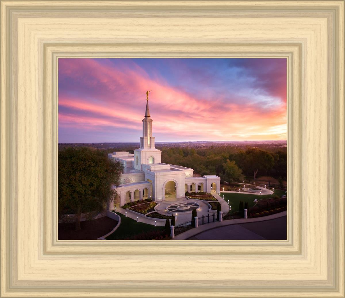 Sacramento Sunrise from on High