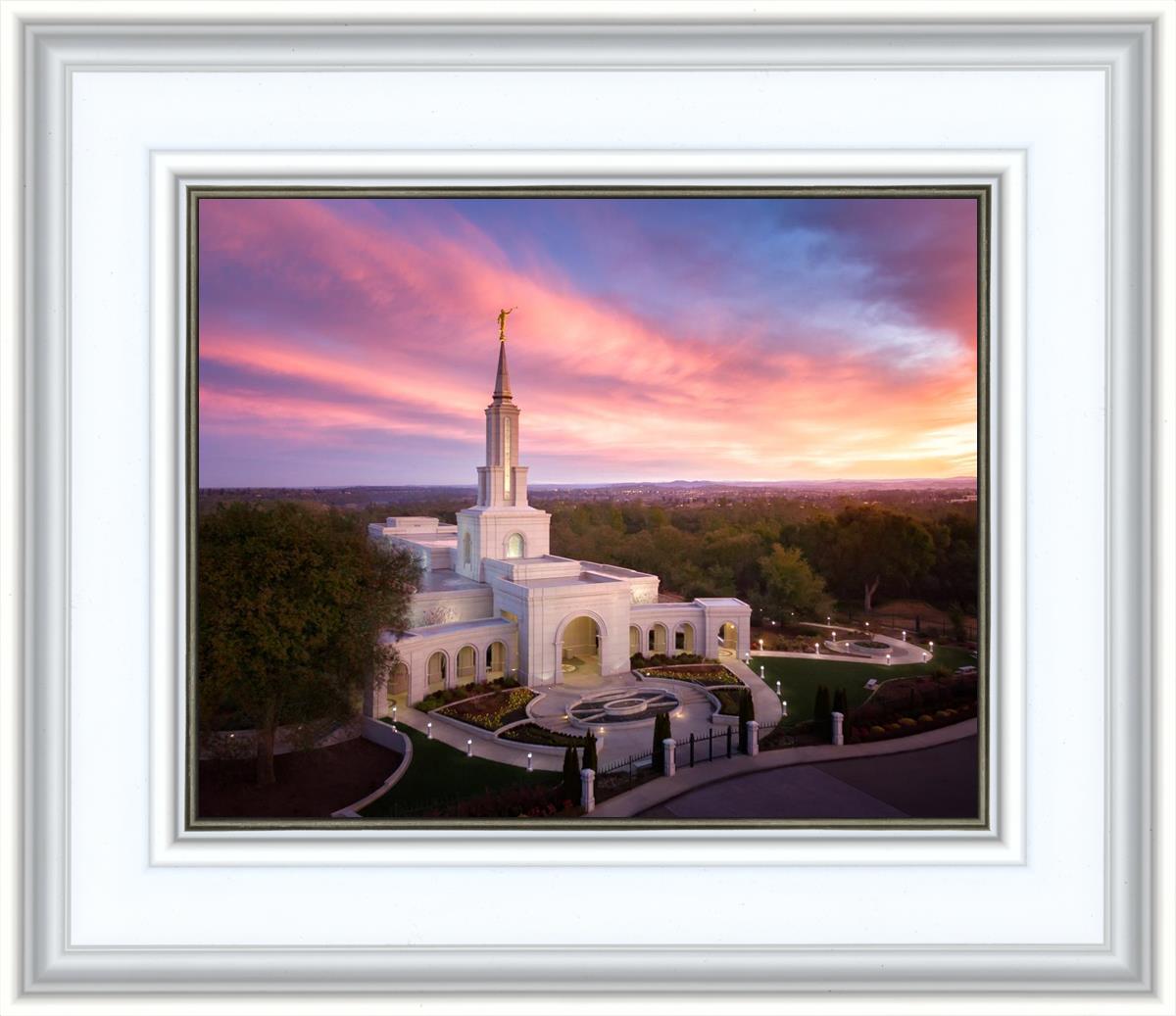 Sacramento Sunrise from on High