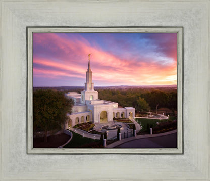 Sacramento Sunrise from on High