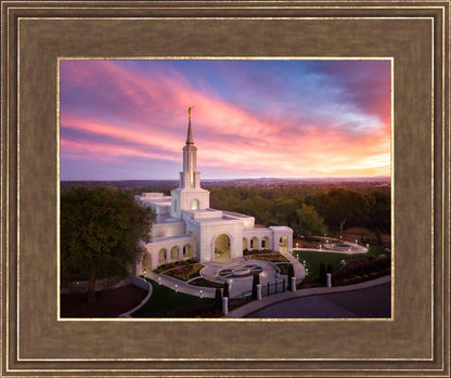 Sacramento Sunrise from on High