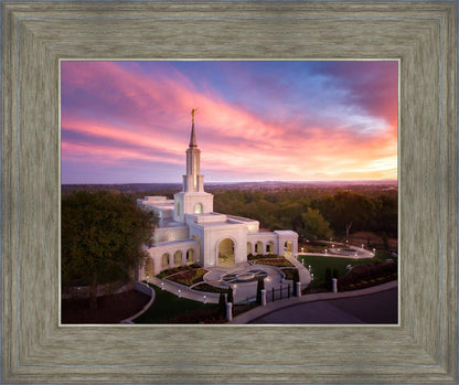 Sacramento Sunrise from on High