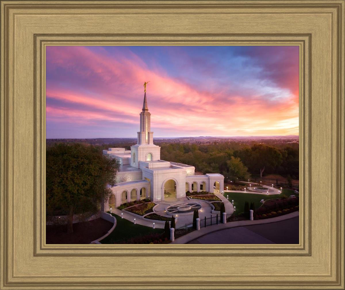 Sacramento Sunrise from on High