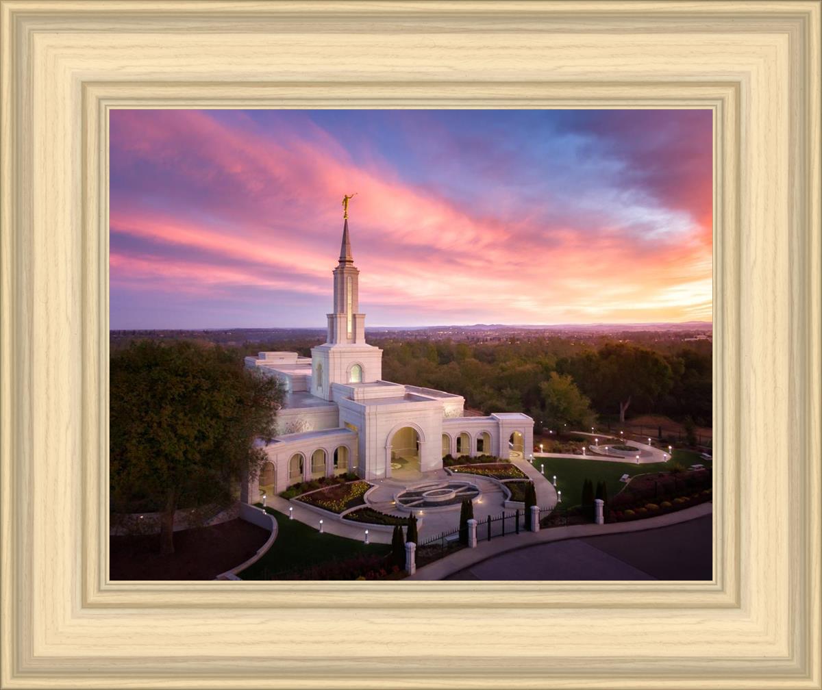 Sacramento Sunrise from on High