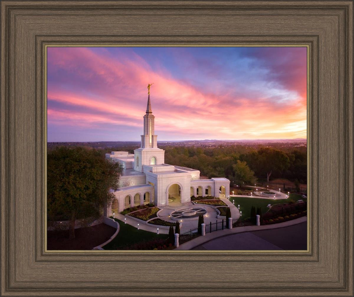 Sacramento Sunrise from on High