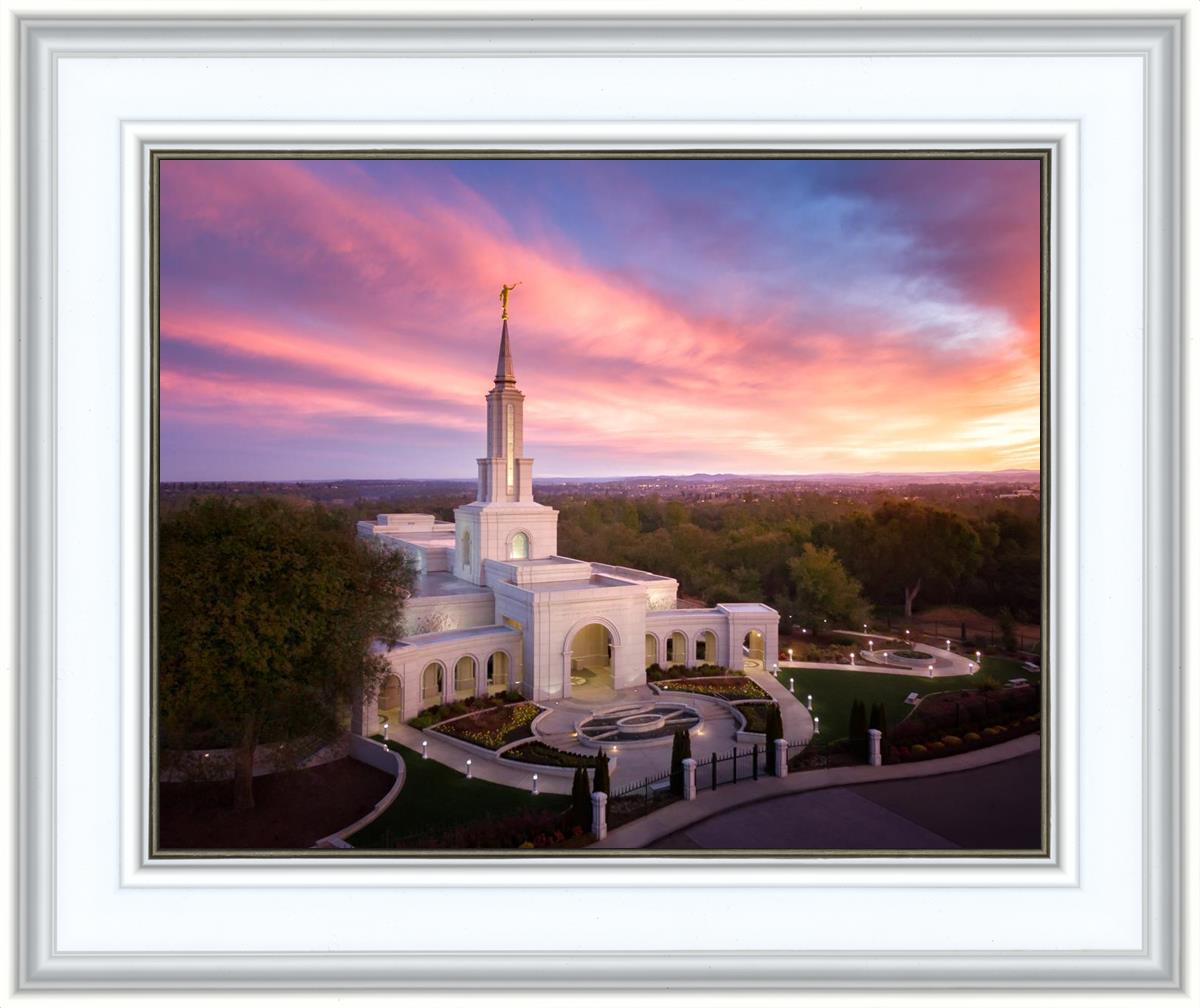 Sacramento Sunrise from on High
