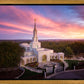 Sacramento Sunrise from on High