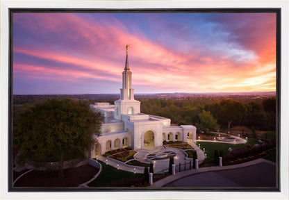 Sacramento Sunrise from on High