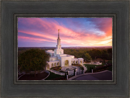 Sacramento Sunrise from on High