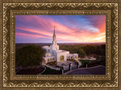 Sacramento Sunrise from on High