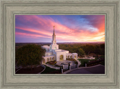 Sacramento Sunrise from on High