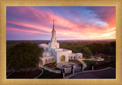 Sacramento Sunrise from on High