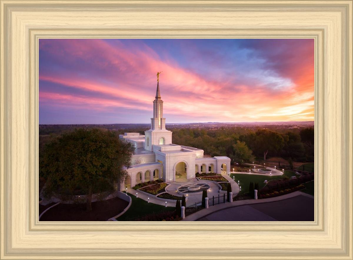 Sacramento Sunrise from on High
