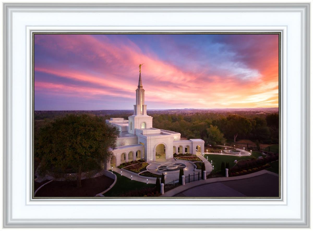 Sacramento Sunrise from on High