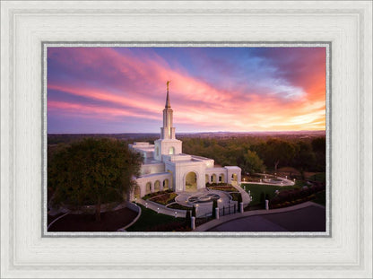 Sacramento Sunrise from on High