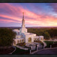Sacramento Sunrise from on High