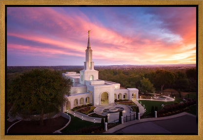 Sacramento Sunrise from on High