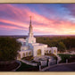 Sacramento Sunrise from on High