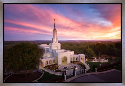 Sacramento Sunrise from on High