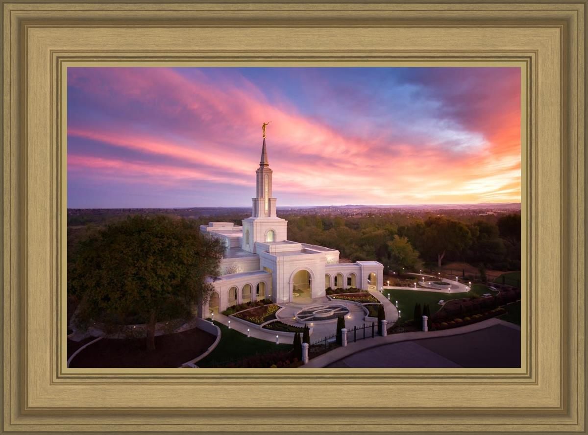 Sacramento Sunrise from on High