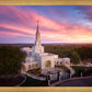Sacramento Sunrise from on High