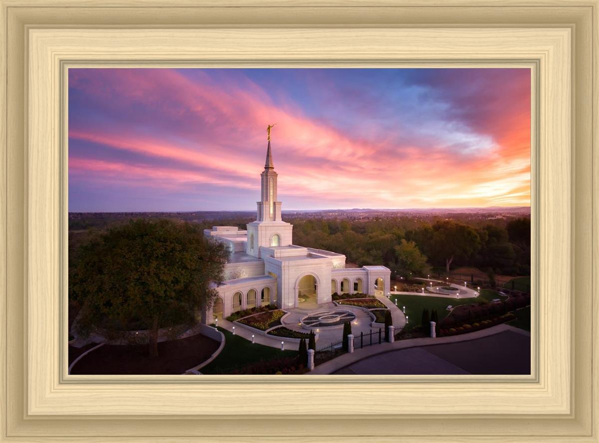 Sacramento Sunrise from on High
