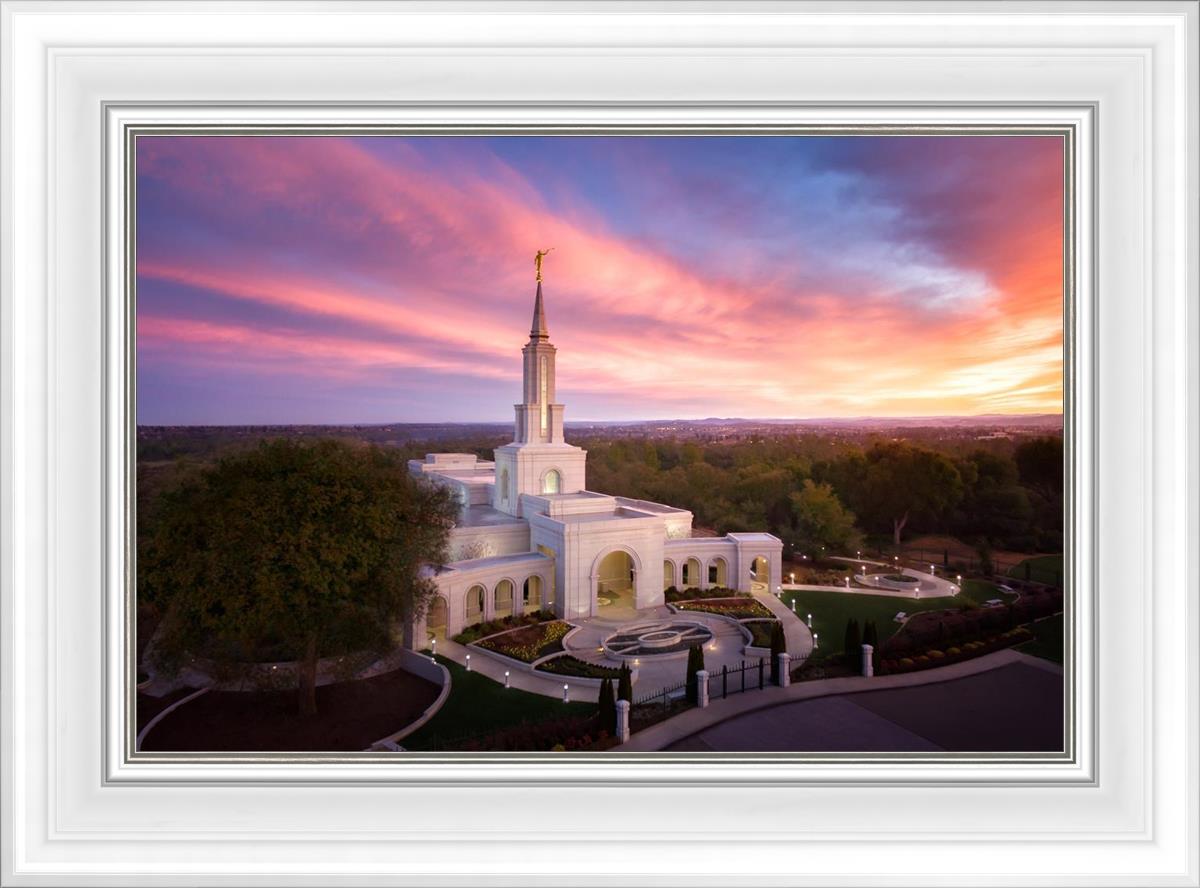 Sacramento Sunrise from on High