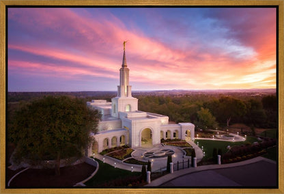 Sacramento Sunrise from on High