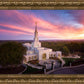 Sacramento Sunrise from on High