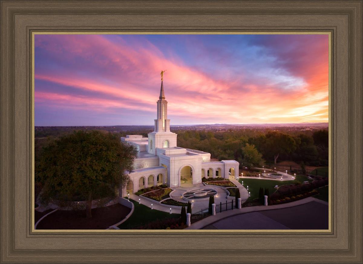 Sacramento Sunrise from on High