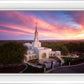 Sacramento Sunrise from on High