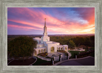 Sacramento Sunrise from on High