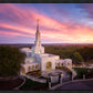 Sacramento Sunrise from on High