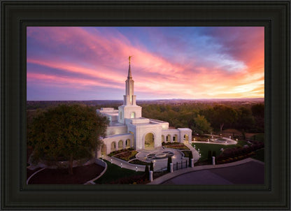 Sacramento Sunrise from on High