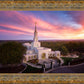 Sacramento Sunrise from on High
