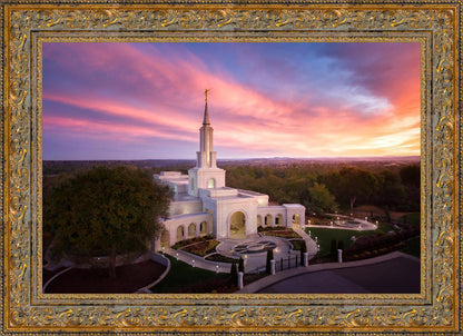 Sacramento Sunrise from on High