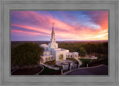 Sacramento Sunrise from on High