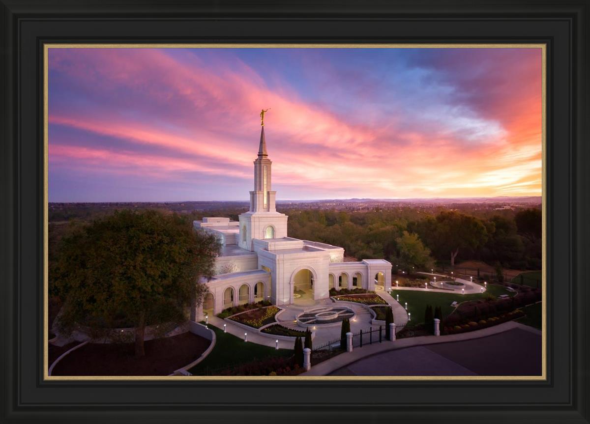 Sacramento Sunrise from on High