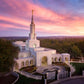 Sacramento Sunrise from on High