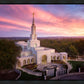 Sacramento Sunrise from on High