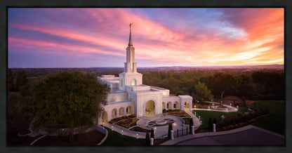 Sacramento Sunrise from on High