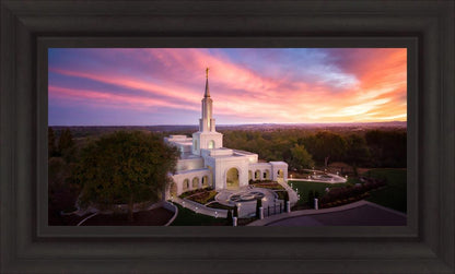 Sacramento Sunrise from on High