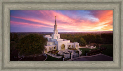 Sacramento Sunrise from on High