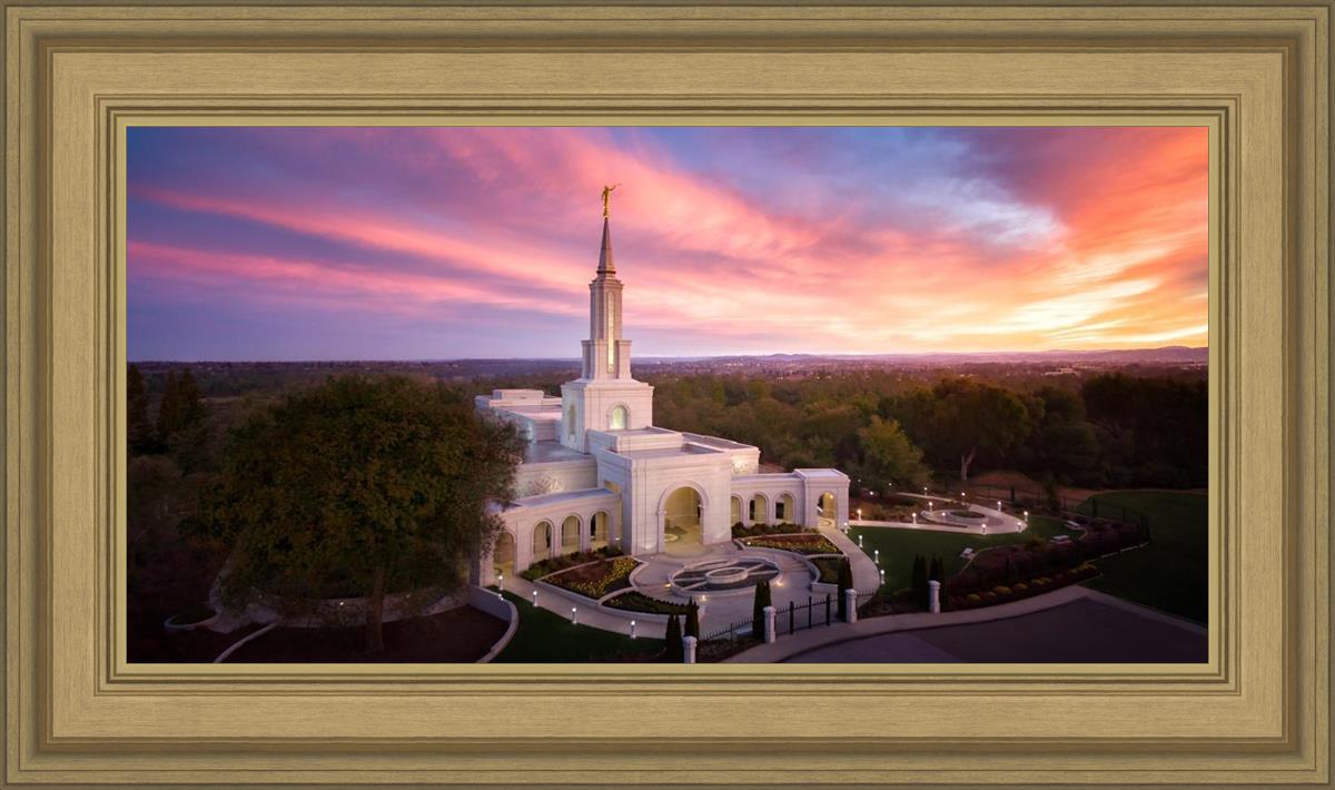 Sacramento Sunrise from on High