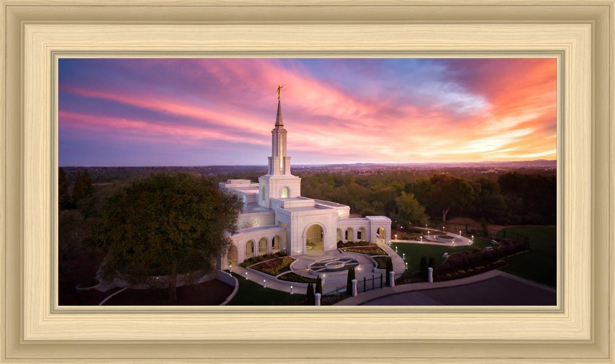 Sacramento Sunrise from on High