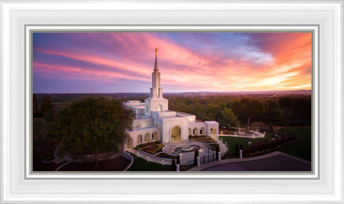 Sacramento Sunrise from on High