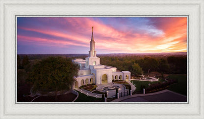 Sacramento Sunrise from on High