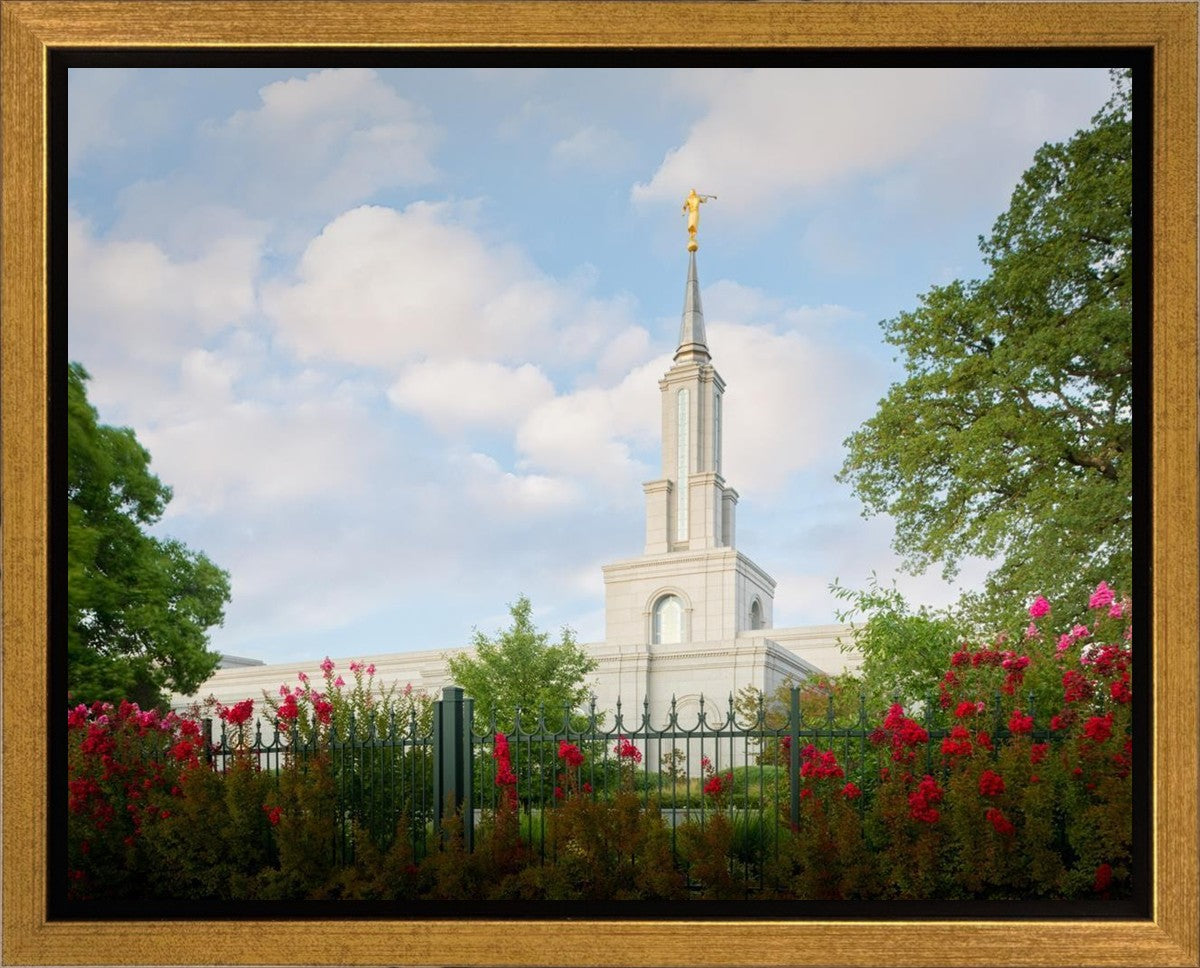 Sacramento Flowers Gallery Wrap