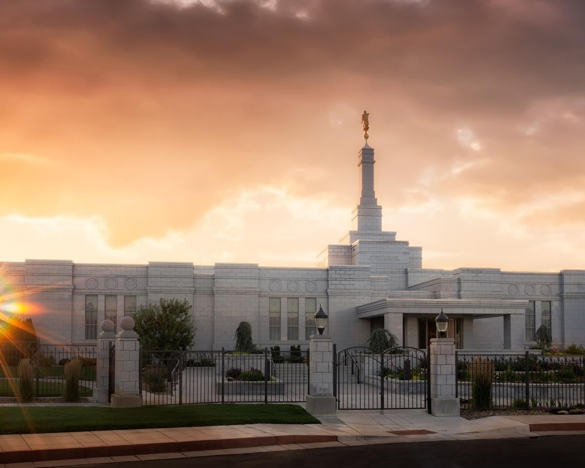 Reno Nevada Temple Pictures & Art