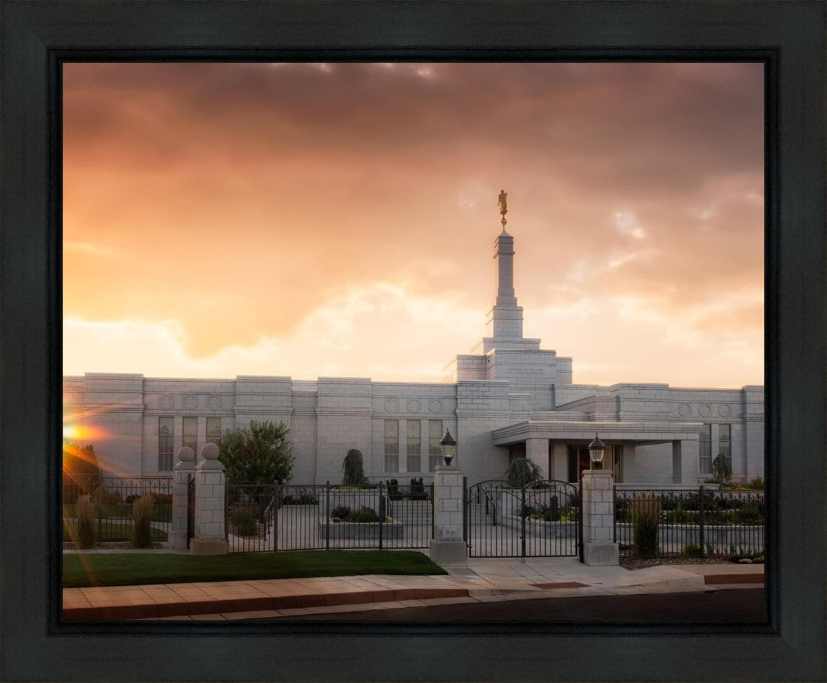 Reno Sunrise Gallery Wrap